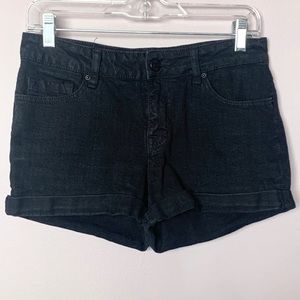 Urban Outfitters BDG Black Denim Shorts